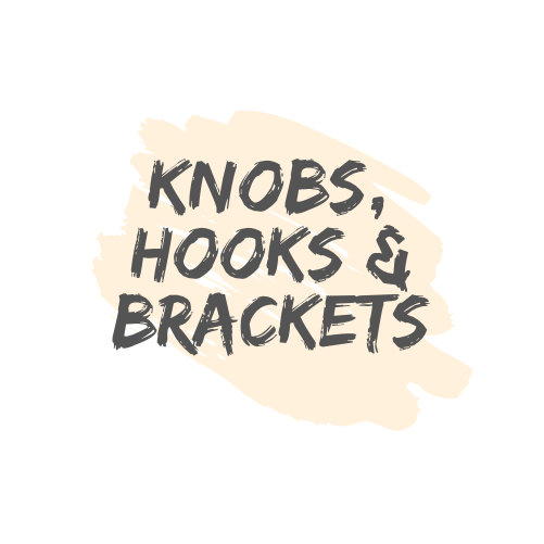 Knobs Hooks Brackets