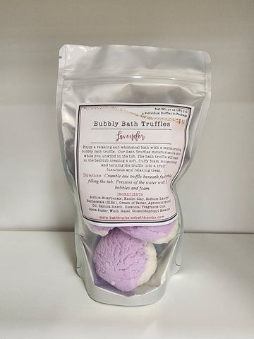 Bubbly Bath Truffles - Lavender