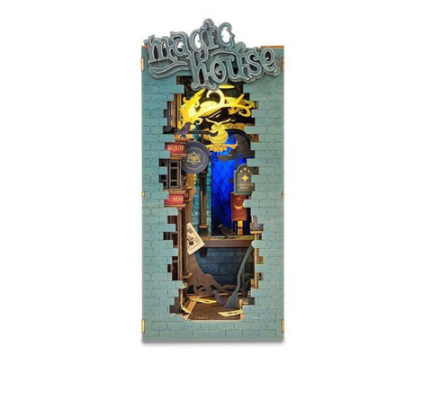RoLife- Magic House DIY  Miniatures Kit