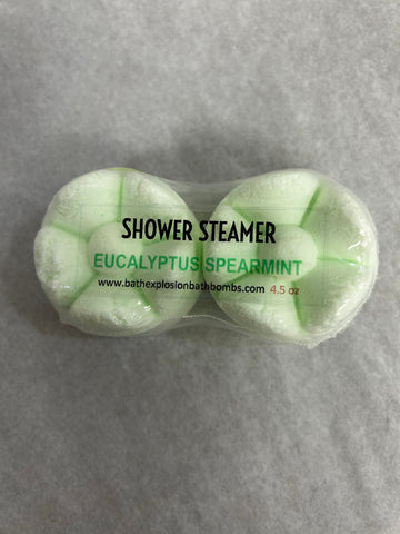 Market Shower Steamer - 2 Pack - Eucalyptus Spearmint