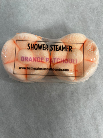 Shower Steamer - 2 Pack - Orange Patchouli
