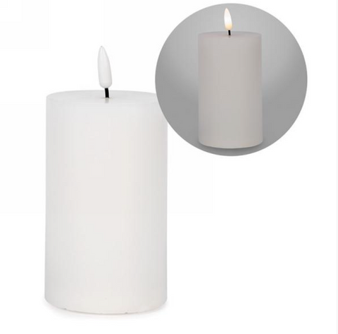 White 5'' LED Candle