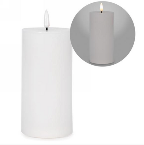 White 6'' LED Candle