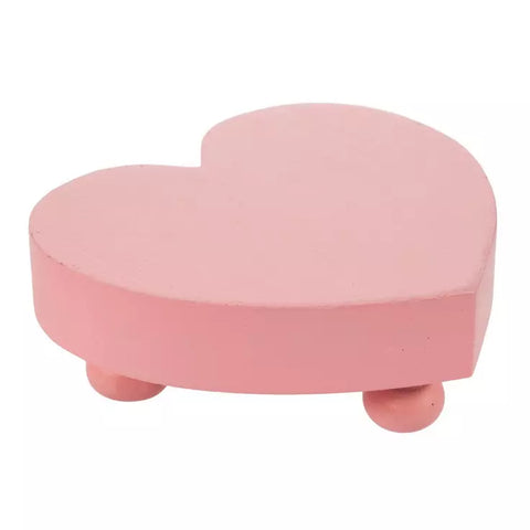 Mini Pink Heart Riser