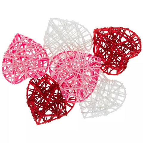 Valentine's Day Rope Heart - Assorted Colours