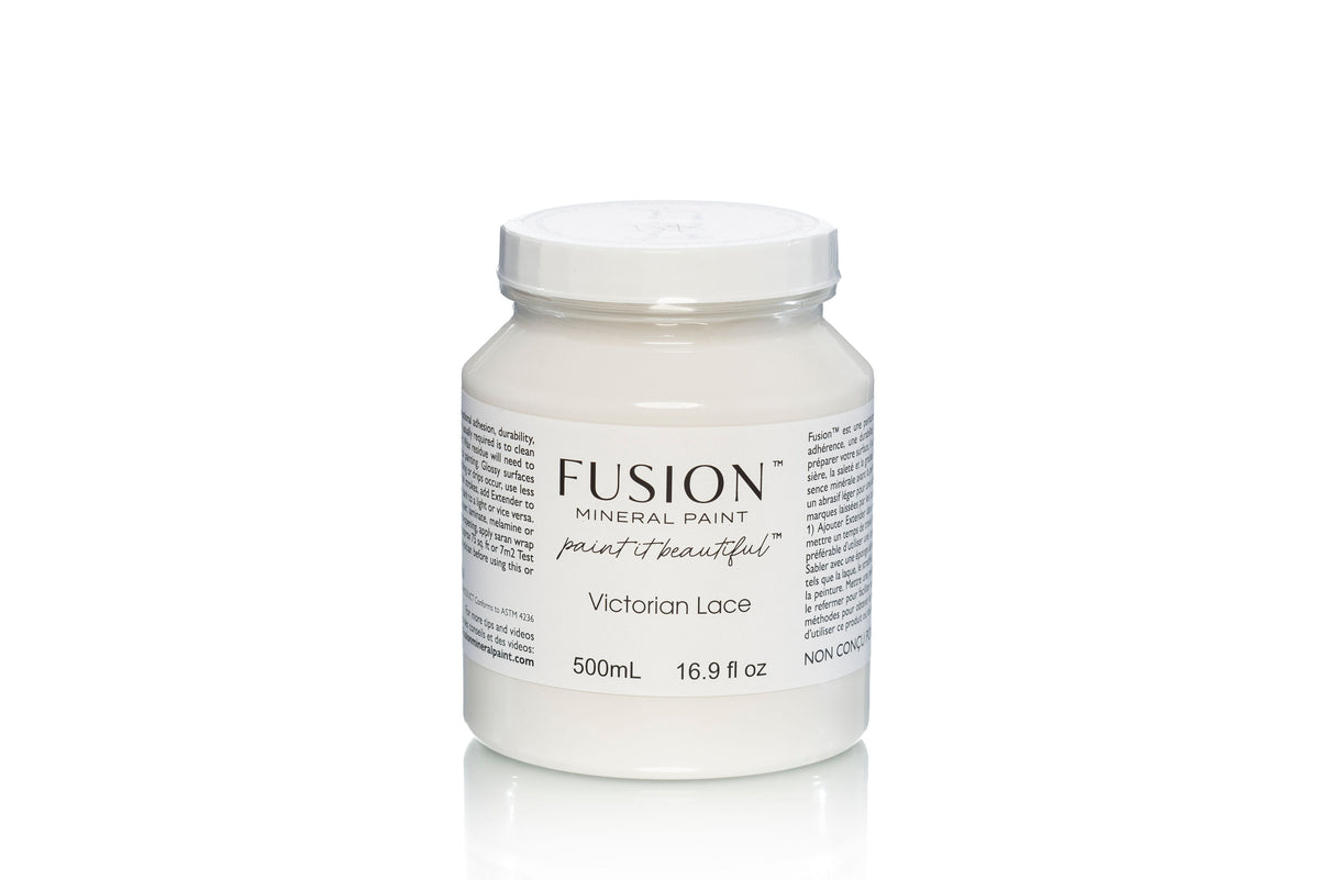 Fusion Mineral Paint - Victorian Lace – Finders Keepers Brantford Shop