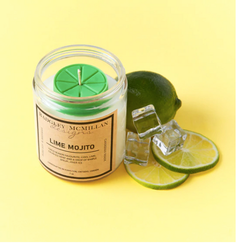 Lime Mojito Soy Jar Candle - 2 Sizes