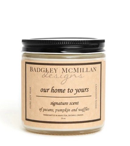 Our Home to Yours Soy Jar Candle - 2 Sizes