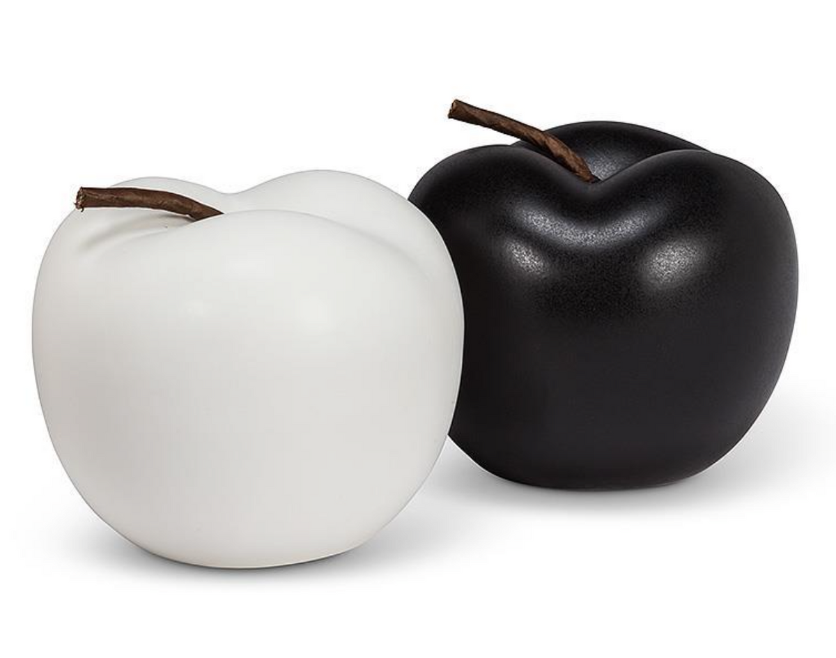 Matte White Apple – Finders Keepers Brantford Shop