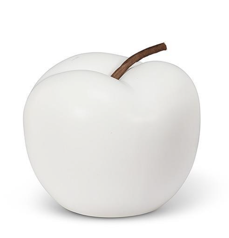 Matte White Apple – Finders Keepers Brantford Shop