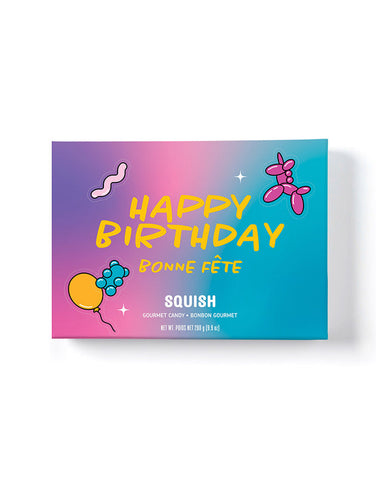 Squish - Happy Birthday Gummy Gift Box
