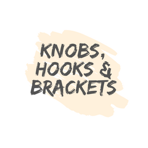 Knobs Hooks Brackets