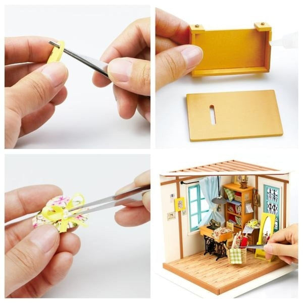 RoLife - Lisa's Tailor | DIY Dollhouse Miniatures Kit
