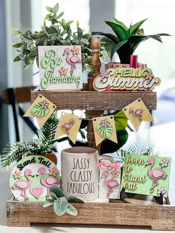 June DIY Tiered Tray Subscription