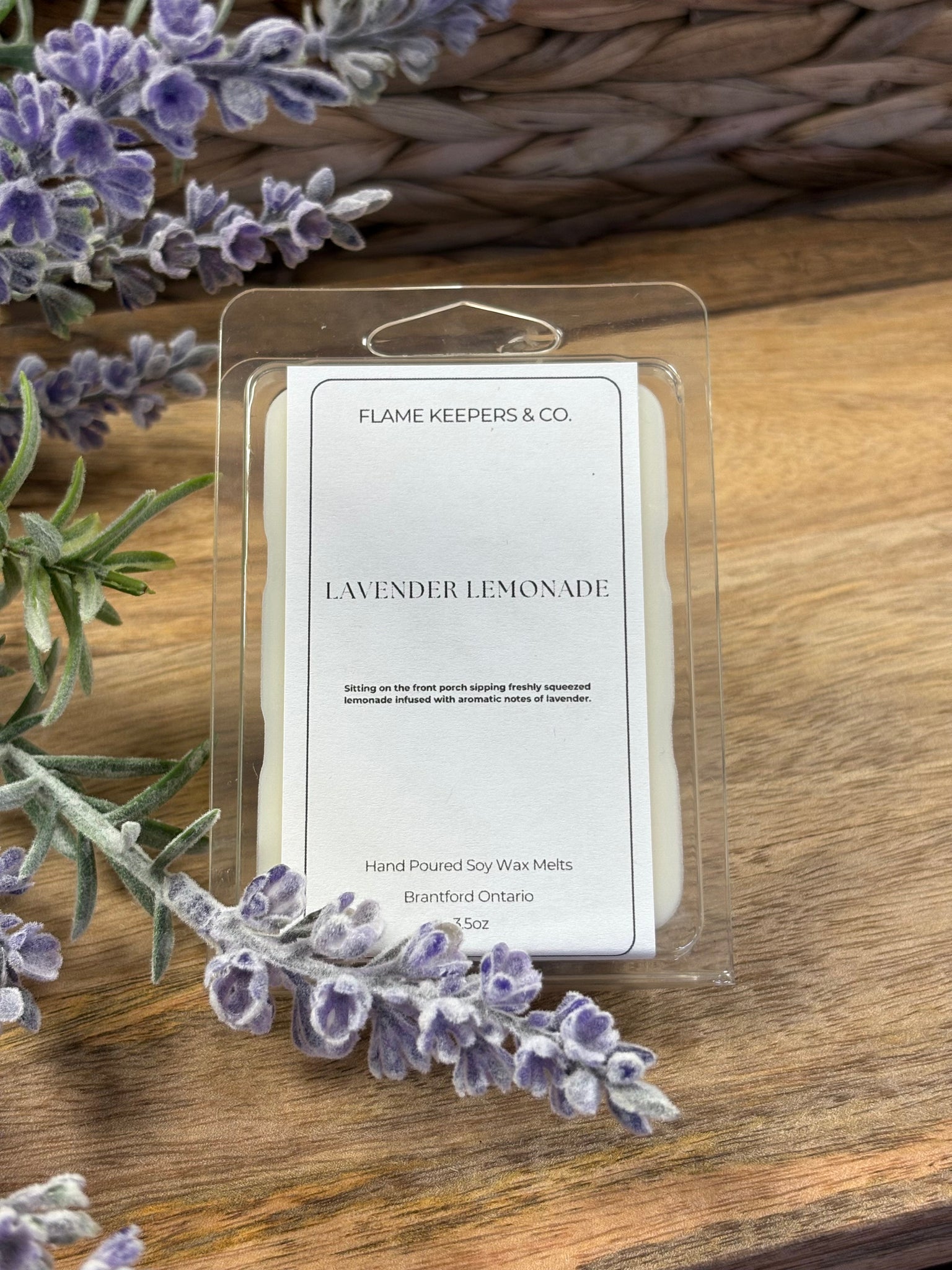 Lavender Lemonade 3 oz Soy Wax Melt