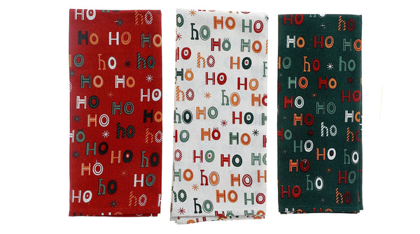 HoHoHo Kitchen Towel -Assorted