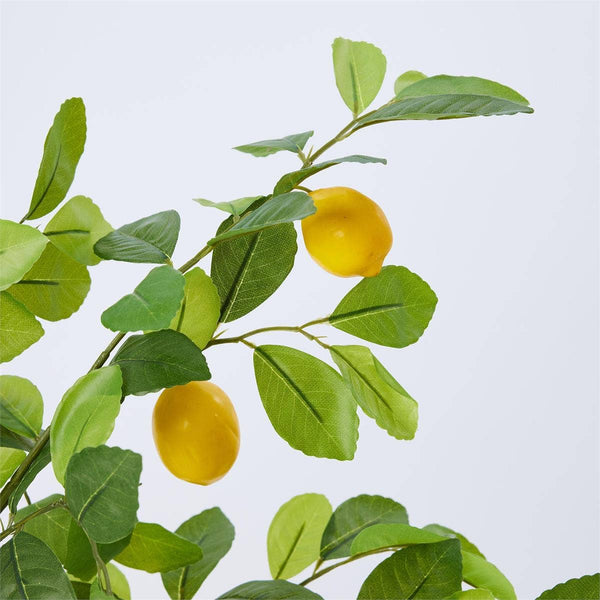 Truu Design Artificial Potted Lemon Tree, 41.3"H