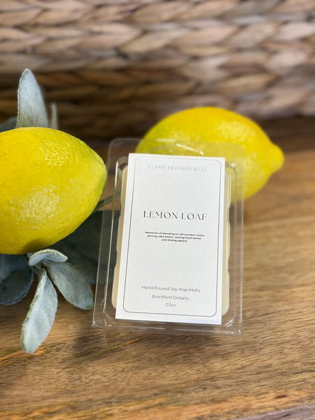 Lemon Loaf Soy Jar Candle - 2 Sizes