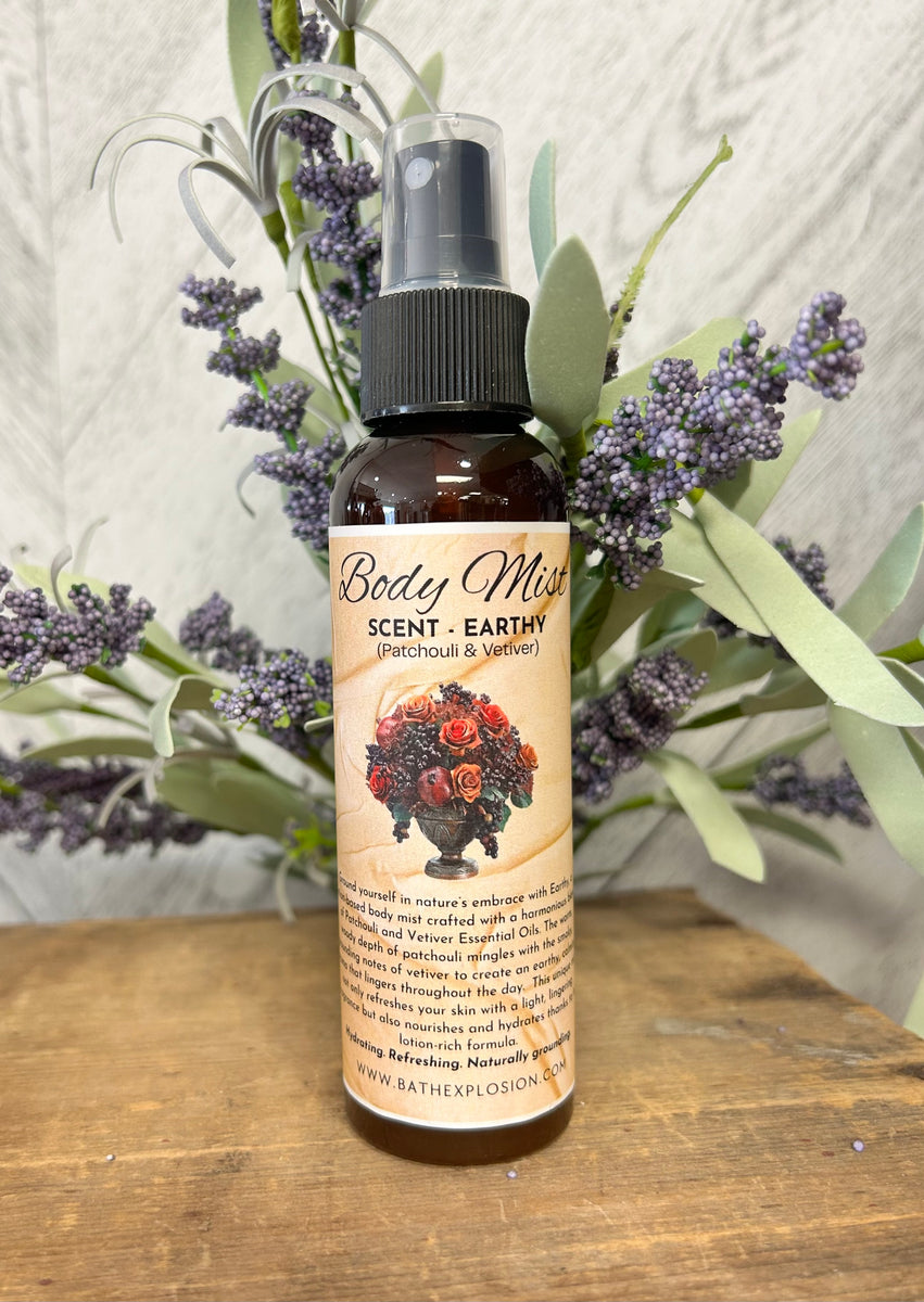 Body Mist - Earthy – Finders Keepers Brantford Shop