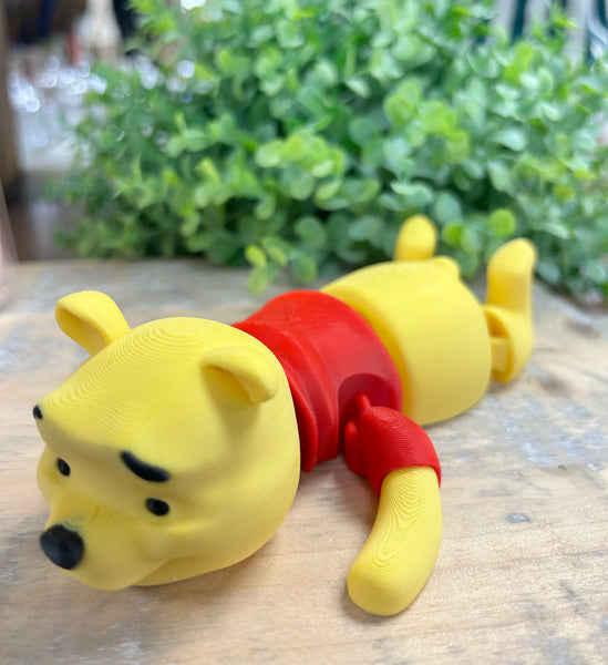 3D Honey Bear
