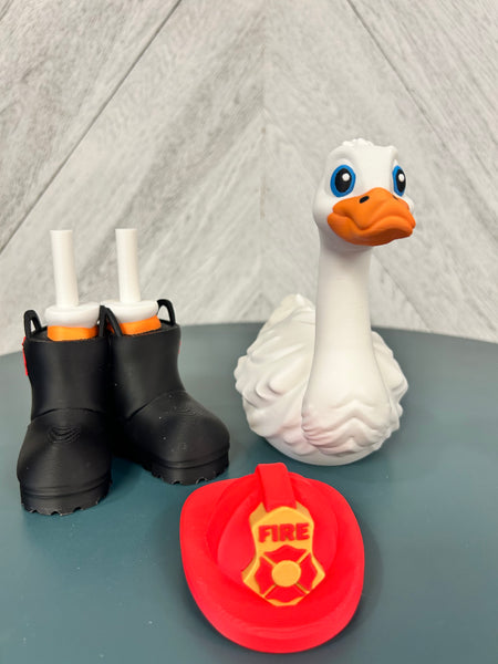 Cartoon Goose 3D Printed - Interchangeable