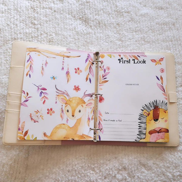 Woodland Memory Book