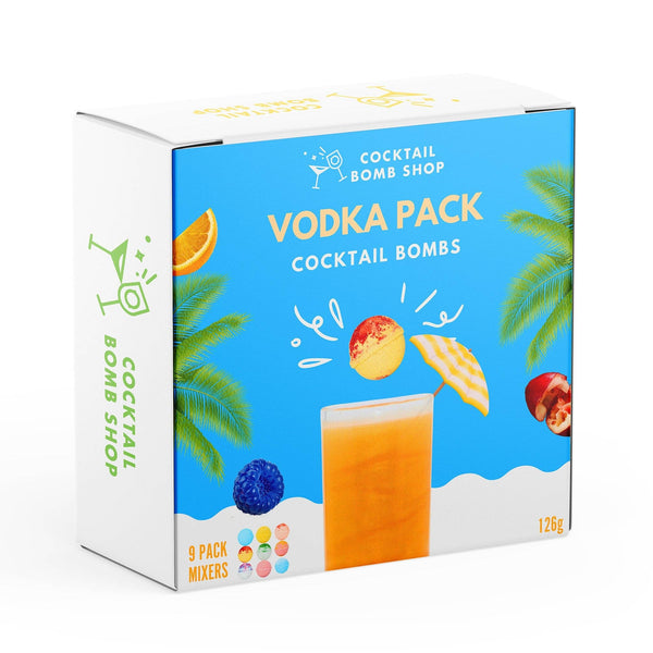 VODKA PACK: 9 Cocktail Bombs
