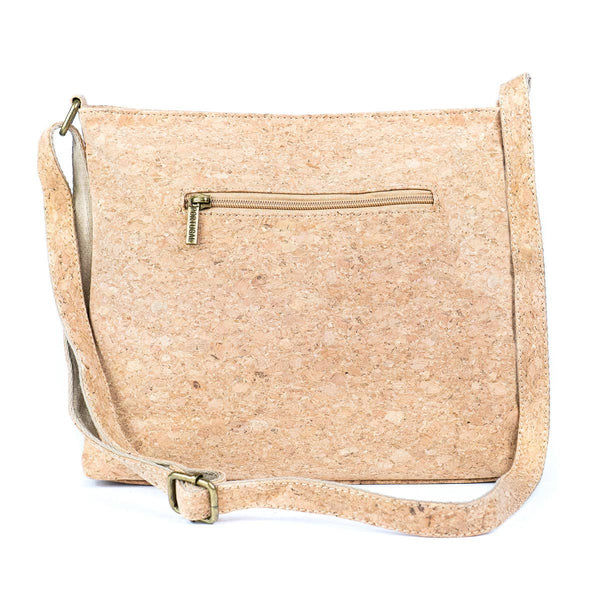 Natural Cork Women’s Crossbody Bag BAG-2339: I