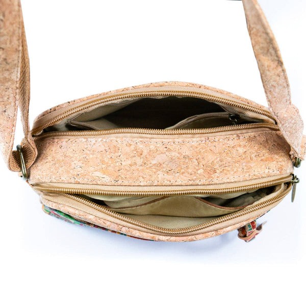 Natural Cork Women's Crossbody Bag BAG-2295: C
