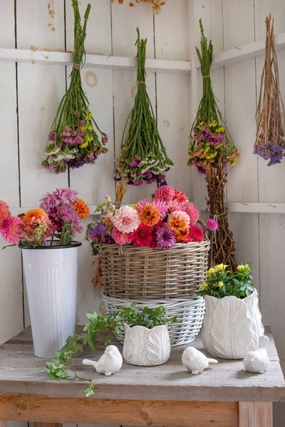 White Ceramic Bird - Assorted Styles