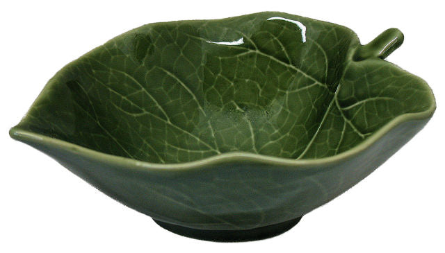 Green leaf bowl- Small
