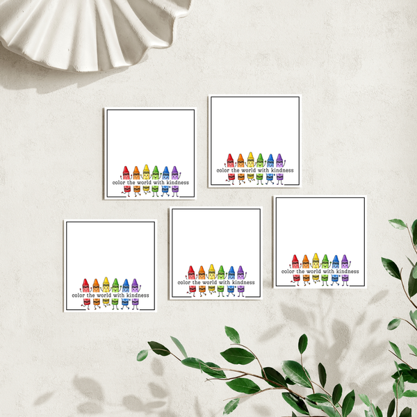 For Your Teacher: 50 Sheet Post-It Note Notepad