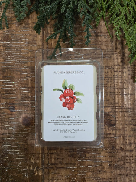 Cranberry Jelly 3 oz Soy Wax Melt