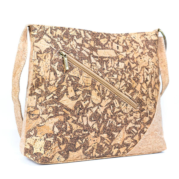 Natural Cork Women’s Crossbody Bag BAG-2339: I