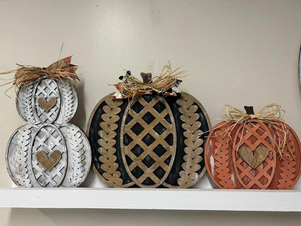 3D DIY Pumpkin Sweater Workshop - 3 Options