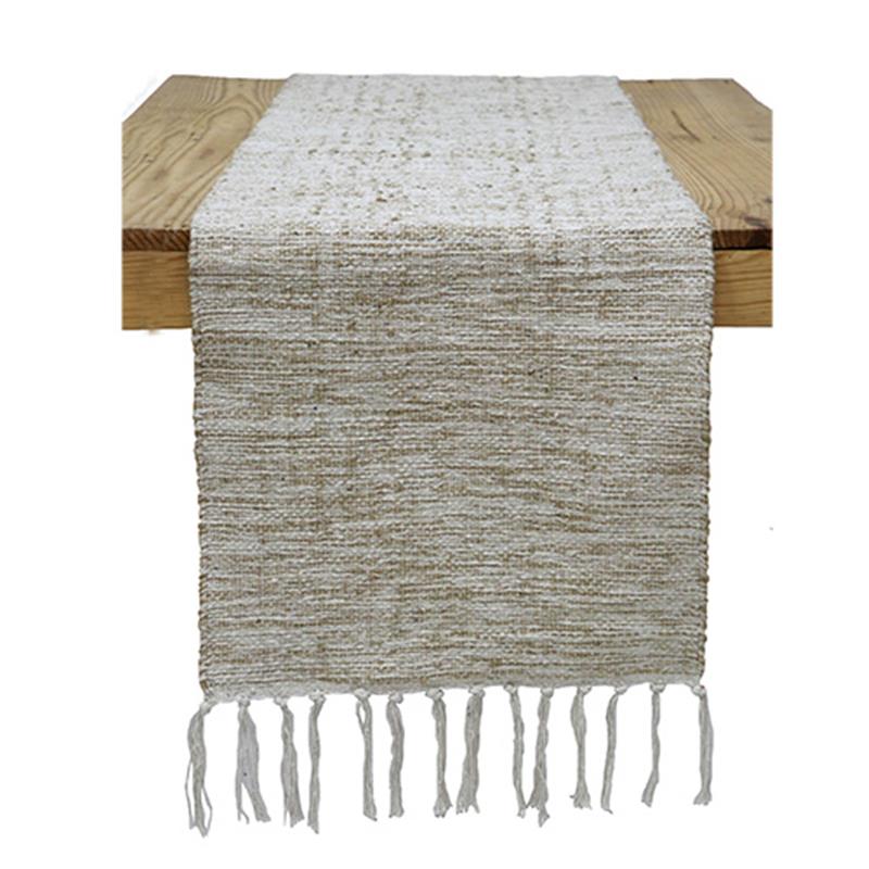Natural Cotton Table Runner