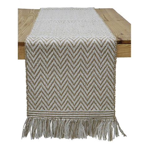Zig Zag Table Runner