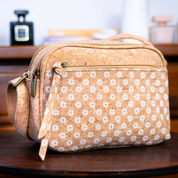 Natural Cork Women's Crossbody Bag BAG-2295: C