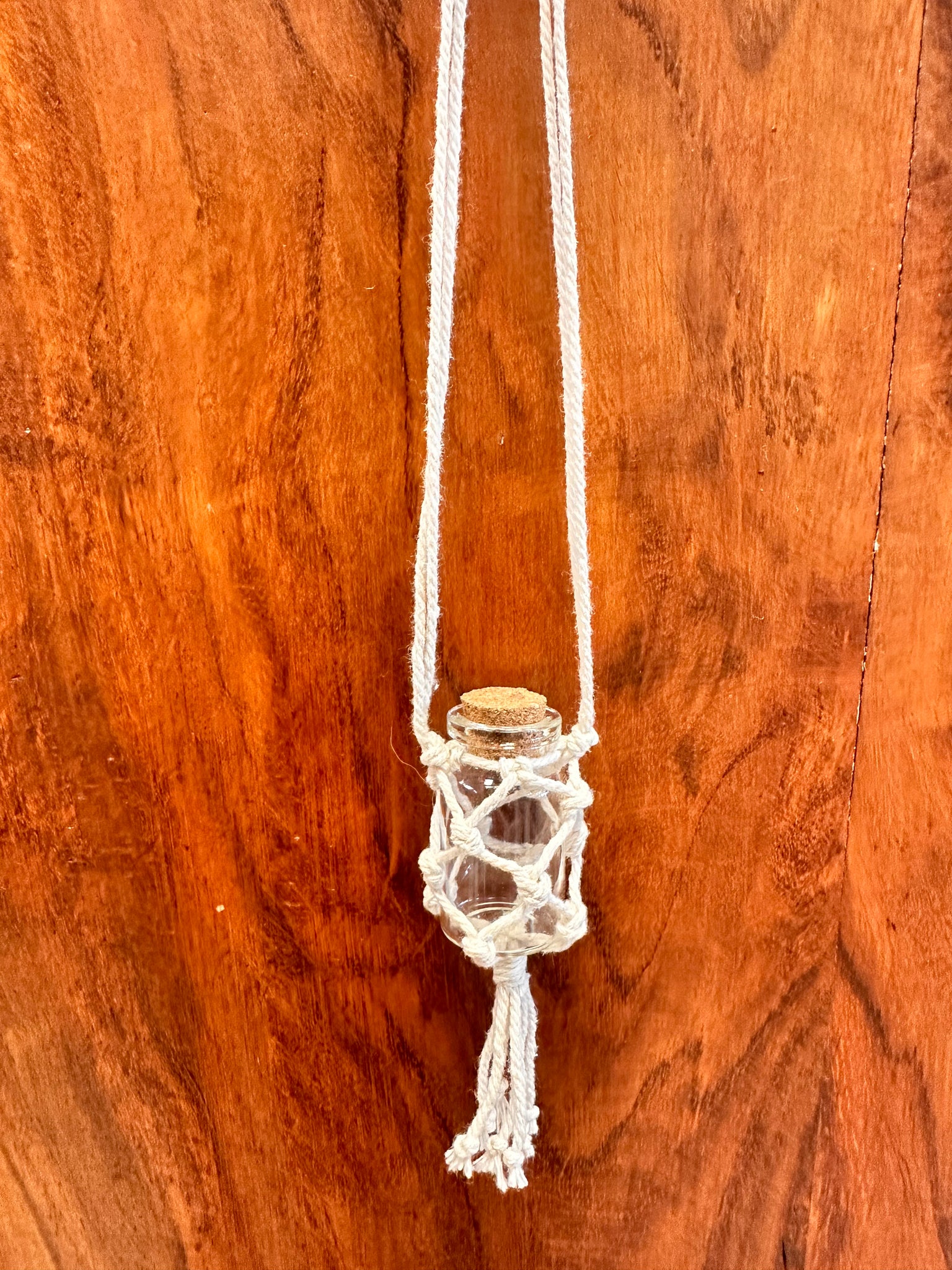 Macrame - Mini Jar Hanger