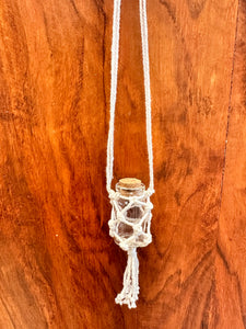 Macrame - Mini Jar Hanger
