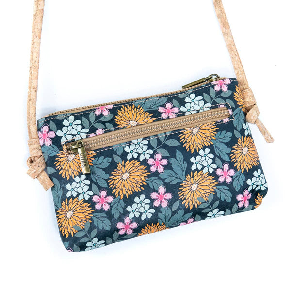 Mini Cork Crossbody Bag for Women – BAG-2315: D