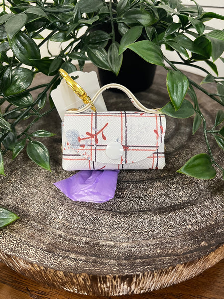 STN - Vegan Leather Baggie Holder