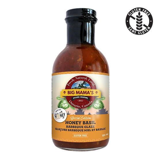 Honey Basil Barbeque Glaze