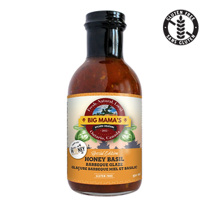Honey Basil Barbeque Glaze