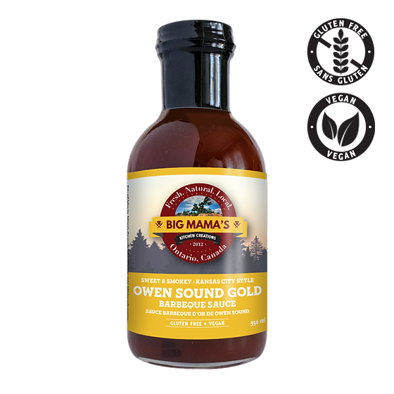 Owen Sound Gold Barbeque Sauce