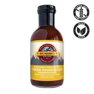 Owen Sound Gold Barbeque Sauce