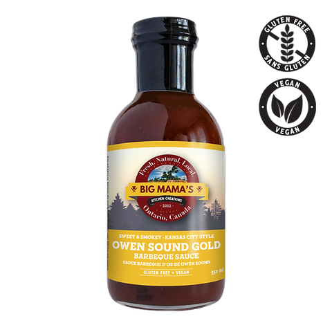 Owen Sound Gold Barbeque Sauce