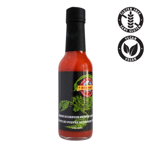 Green Scorpion Pepper Sauce