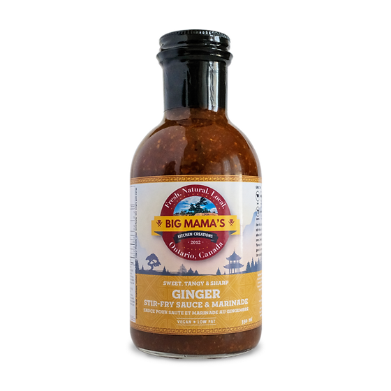Ginger Stir-fry sauce & marinade