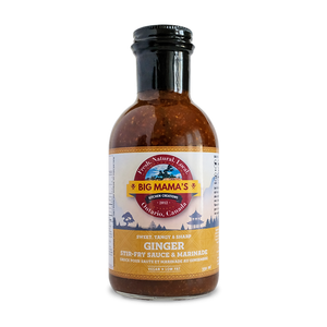 Ginger Stir-fry sauce & marinade